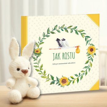 Jak rostu - Kniha pro zaznamenávání mého dětství - Monika Kopřivová