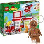 LEGO® DUPLO® 10970 Hasičská stanice a vrtulník – Zboží Živě