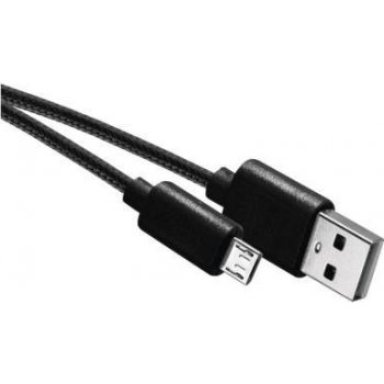 Emos SM7008BL Nabíjecí a datový USB-A 2.0 / micro USB-B 2.0, 2m