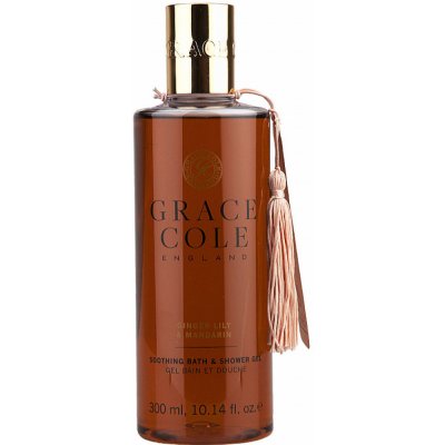 Grace Cole koupelový a sprchový gel Ginger Lily & Mandarin 300 ml