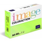Image Coloraction A4 80 g 96 Rio reflexní zelená – Zboží Dáma