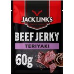 Jack Links Beef jerky teryiaki 60 g – Zboží Mobilmania
