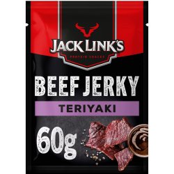 Jack Links Beef jerky teryiaki 60 g