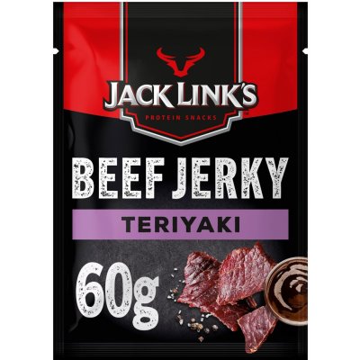 Jack Links Beef jerky teryiaki 60 g – Zboží Mobilmania