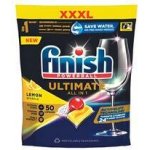 Finish Ultimate All in 1 Lemon Sparkle kapsle do myčky nádobí 50 ks – Sleviste.cz