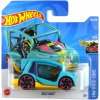 Auta, bagry, technika Hot Wheels Kick Kart Cyan