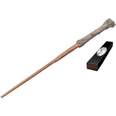 CurePink Replika hůlky Harry Potter: Harryho hůlka délka 35 cm pryskyřice – Zbozi.Blesk.cz