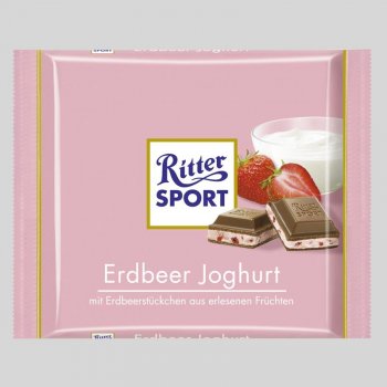 Ritter Sport Erdbeer Joghurt 100 g