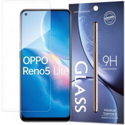 IZMAEL Temperované tvrzené sklo 9H pro Oppo Reno 4 Pro 5G KP15652