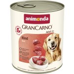 Animonda GranCarno Adult Beef & zvěřina 800 g – Hledejceny.cz