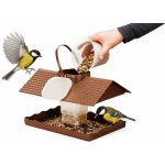 Kubala Krmítko pro ptáčky 31 x 21 x 18 cm dřevoplast – Hledejceny.cz