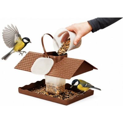 Kubala Krmítko pro ptáčky 31 x 21 x 18 cm dřevoplast – Hledejceny.cz