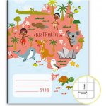 Notes Školní sešit A5 čtverečkovaný 5110 – Hledejceny.cz