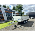 DEBON Sklápěcí přívěs PW 1.2 ELEKTRO, 300x160x60, 2x bočnice 30+30 cm – Sleviste.cz