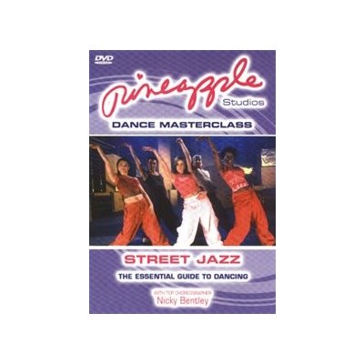 Pineapple Studios Dance Masterclass: Street Jazz DVD – Hledejceny.cz