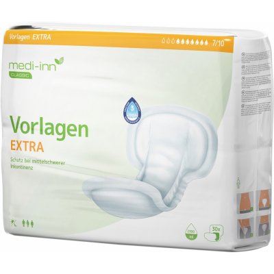 Medi-Inn Vorlagen inkontinenční pleny vložné extra 30 ks – Sleviste.cz
