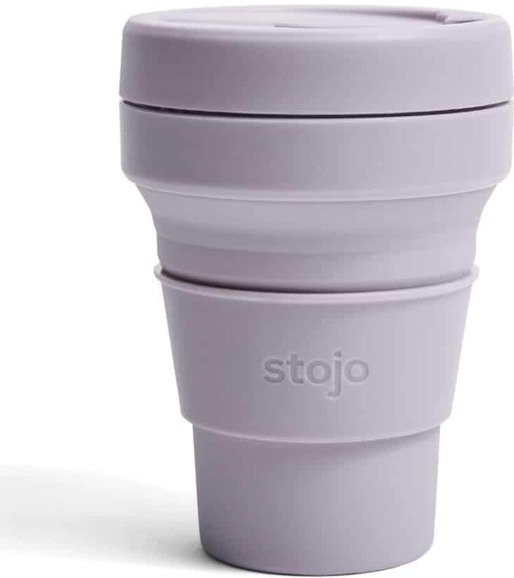 Stojo Skládací kelímek Pocket Lilac 355 ml