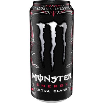 Monster Ultra Black 473ml