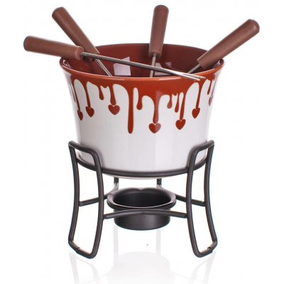 Banquet Sada fondue CHOCO DARK 6 ks – Sleviste.cz