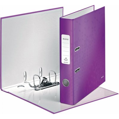 LEITZ Šanon 180° WOW A4 52mm purpurový – Zboží Živě