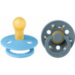 Bibs Colour Bumblebee dudlíky kaučuk 2 ks Breeze mix – Sleviste.cz