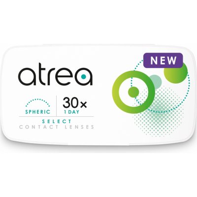 Atrea Select + 1 Day 30 čoček – Zboží Mobilmania