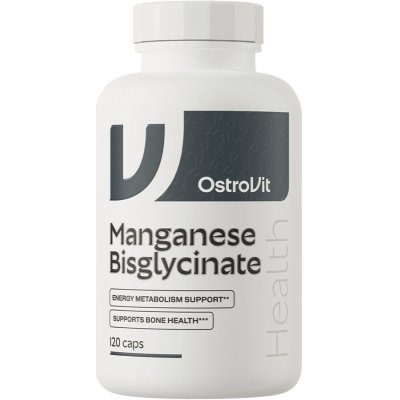 OstroVit Manganatý bisglycinát Mangan 120 kapslí – Hledejceny.cz
