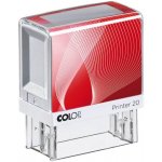 Colop Printer 20 kryt bílý polštářek černý – Hledejceny.cz