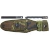 Blok na nože Mikov Uton 362-4 Camouflage MNS včetně příslušenství 8590710000381