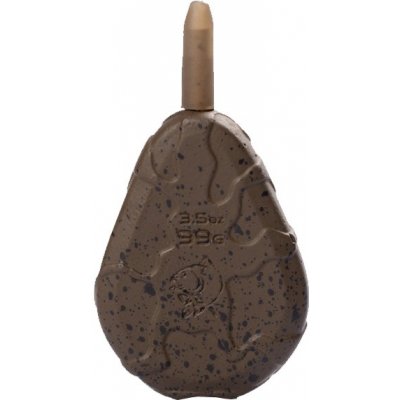 NASH - Olovo Super Flat Pear In-Line Lead 57 g – Hledejceny.cz