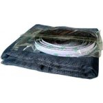 Levior Sada okenní síť 150x130cm šedá suchý zip 5. 6m – Sleviste.cz