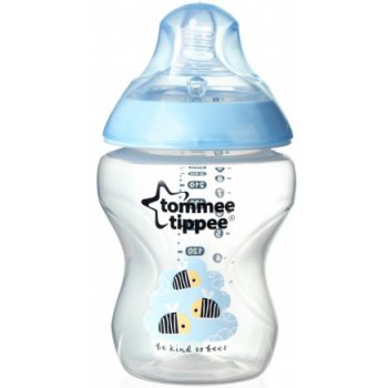 Tommee Tippee láhev C2N 3ks modrá 260ml