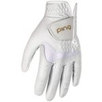 Ping Sport 233 Womens Golf Glove White/Gold Levá S – Zboží Dáma