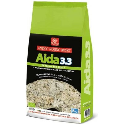 Antico Molino Rosso AIDA 3.3 bio 5 kg – Zboží Mobilmania