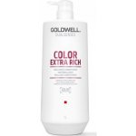 Goldwell Dualsenses Color Extra Rich Brilliance Conditioner rozplétací kondicionér pro nepoddajné barvené vlasy 1000 ml – Hledejceny.cz