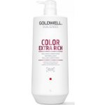 Goldwell Dualsenses Color Extra Rich Brilliance Conditioner rozplétací kondicionér pro nepoddajné barvené vlasy 1000 ml – Zboží Dáma