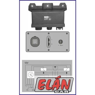 Žhavící relé - Hella 4RV 008 188-241 – Hledejceny.cz