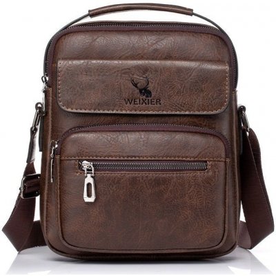 Weixier pánská crossbody taška Thuban Hnědá W8682BR – Zboží Dáma