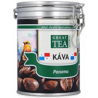 Great Tea Garden Káva Panama zrnková 0,2 kg – Hledejceny.cz