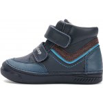 D.D.Step dětské kotníkové celoroční boty 040-52962 modré – Hledejceny.cz