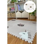 Minideckfloor podlaha 12 dílů mýval jednorožec lenochod tlapka a duha 24 12 02 – Sleviste.cz