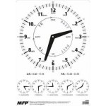 Dětské hodiny MFP - učební pomůcka – Zboží Mobilmania