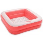 Intex 57100 čtverec 85 x 85 x 23 cm červený – Zboží Dáma
