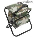 Mikado FOLDED STOOL WITH BAG CAMOUFLAGE – Zboží Mobilmania