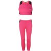 Dámská tepláková a sportovní souprava Karrimor dámská souprava podprsenka legíny capri 3/4 pink crush