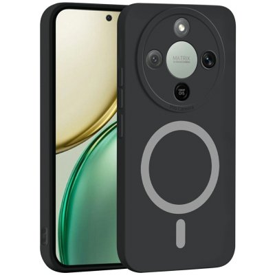 Solide gelový obal s MagSafe na Honor Magic 8 Lite 5G - černý – Zboží Živě