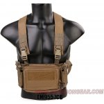 Emerson Gear Micro Chest Rig D3CR Coyote Brown – Hledejceny.cz