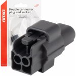 Sada vodotěsných konektorů 2P 2,2 mm