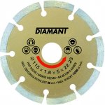 Diamant Kotouč diamantový 125 x 2 x 22.2 mm 21112 – Zboží Dáma