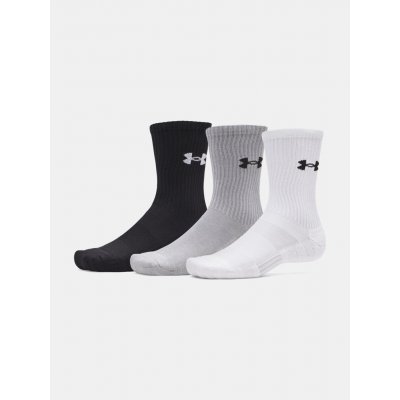 Under Armour UA Performance Cotton 3p Crw Bílá – Sleviste.cz